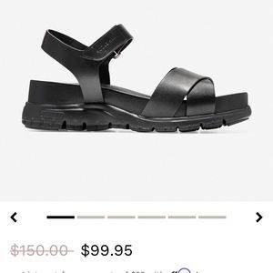 Colehaan zerogrand platform sandal